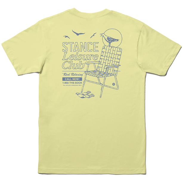 FOLDABLE LEISURE TEE【Unisex】