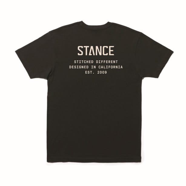 STANCE ESTABLISHED SS【Unisex】