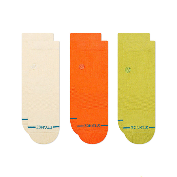 ICON QUARTER 3 PACK【Unisex】