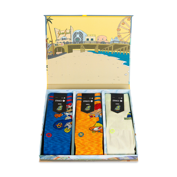 ROCKET POWER BOX SET【Unisex】
