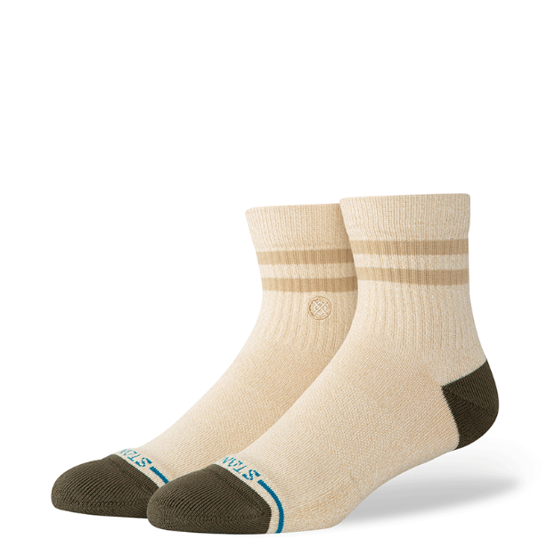 MARLED STRIPE QUARTER【Unisex】