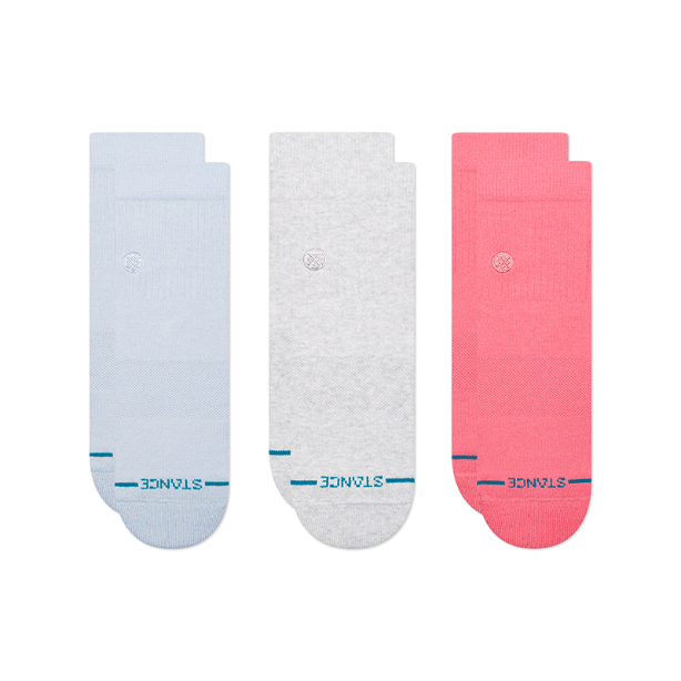 WOMENS ICON QUARTER 3 PACK【Women’s】