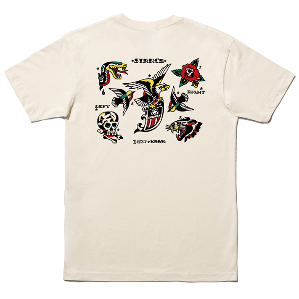 BERT KRAK FLASH SS【Unisex】