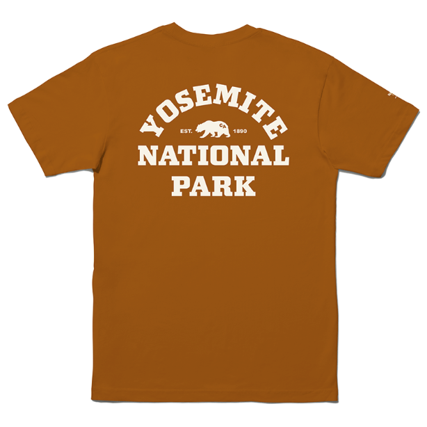 NATIONAL PARK YOSEMITE SS【Unisex】
