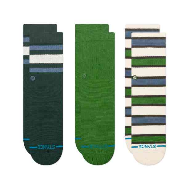 KIDS BOYD CREW 3 PACK【Kid’s】