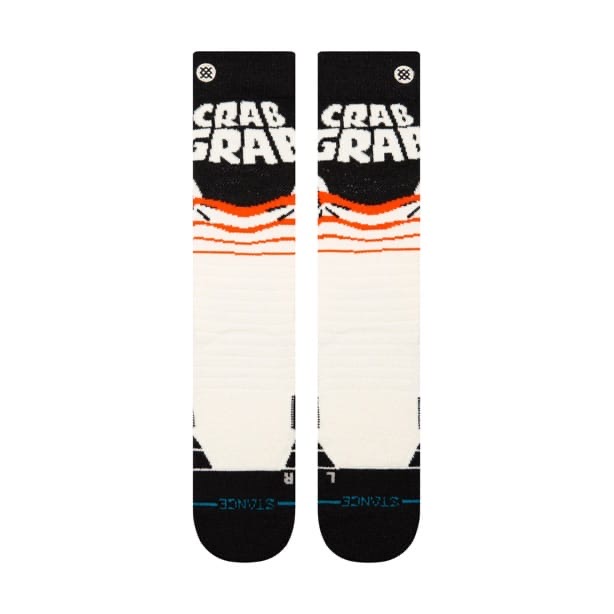 STANCE公式オンラインストア / CRAB GRAB MID POLY SNOW【Unisex】