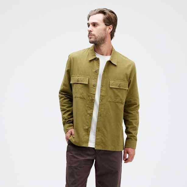 LOWELL LS BUTTON UP【Men’s】