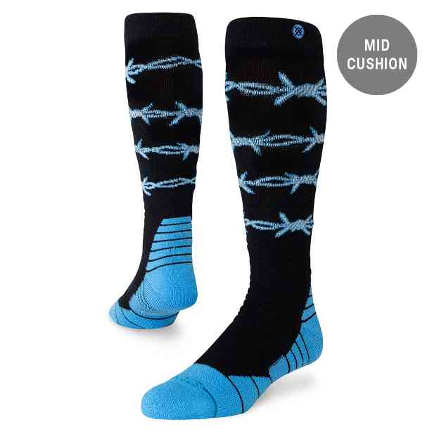 BARBED WIRE MID POLY SNOW【Unisex】