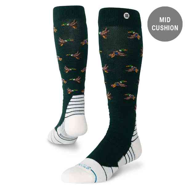 HUNTIN MID POLY SNOW【Unisex】