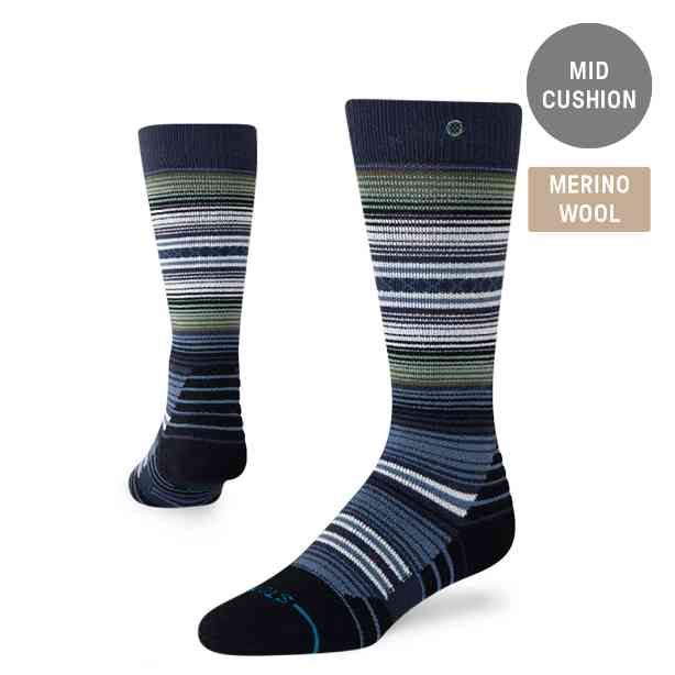 KIDS CURREN ST MID WOOL SNOW【Kid’s】