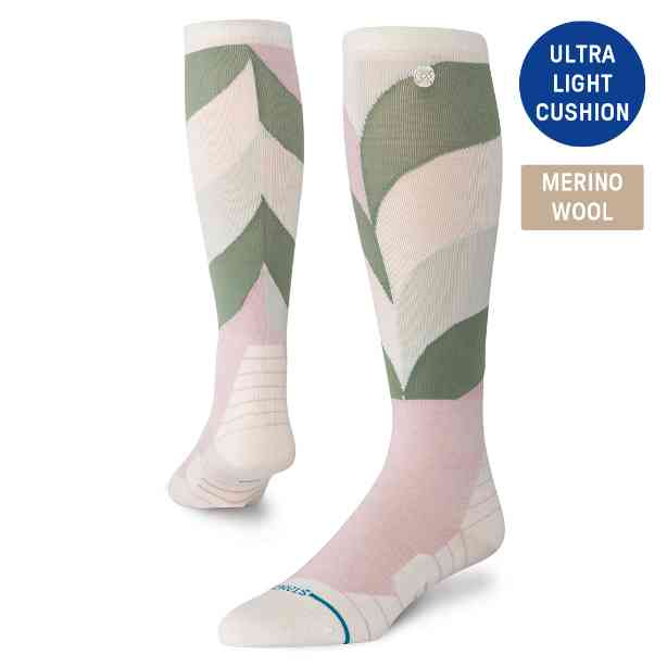 WOMENS GEO PETALS UL WOOL SNOW【Women’s】