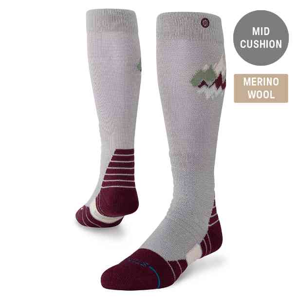 WOMENS PEAKS MID WOOL SNOW【Women’s】