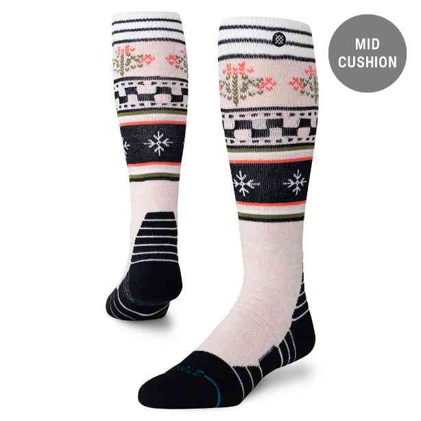 WINTER BLOOM MID CREW【Women’s】