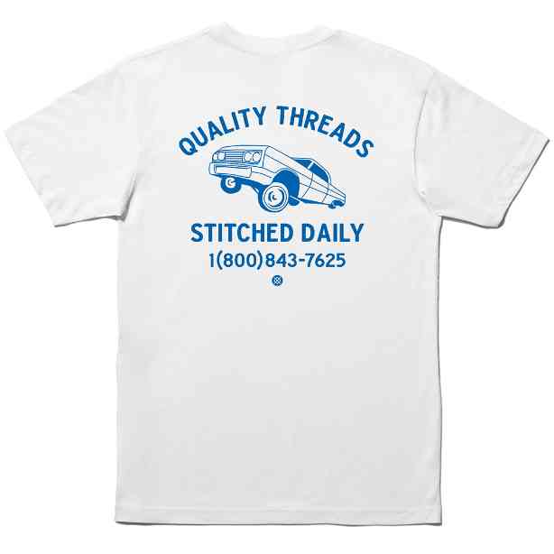 QUALITY THREADS TEE【Unisex】