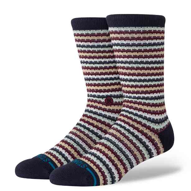 CHICLETS WAFFLE KNIT CREW【Unisex】
