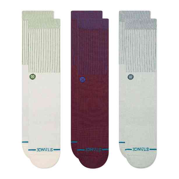 ICON POP CREW 3 PACK【Unisex】