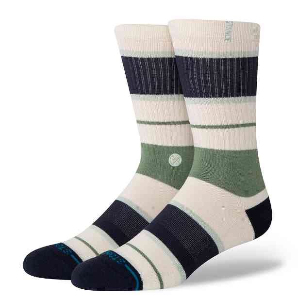 STRIPED DELIGHT CREW【Unisex】
