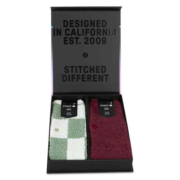 PATCHWORK COZY CREW BOX SET【Women’s】
