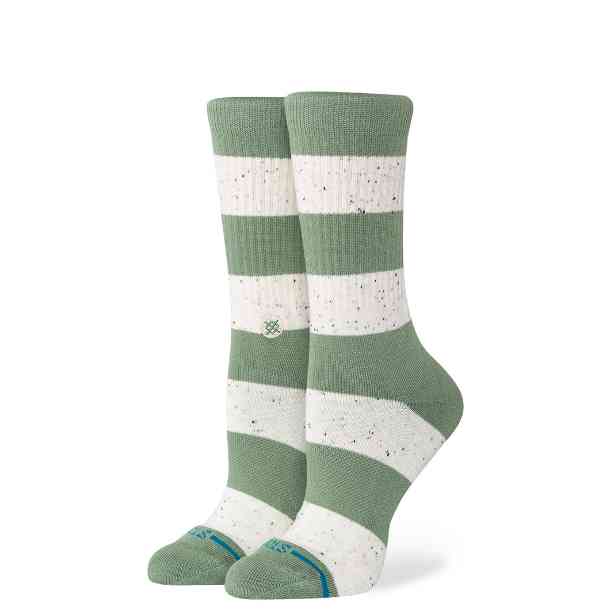 WOMENS NEP STRIPE CREW【Women’s】
