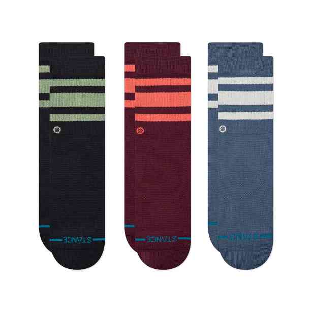 KIDS BOYD CREW 3 PACK【Kid’s】