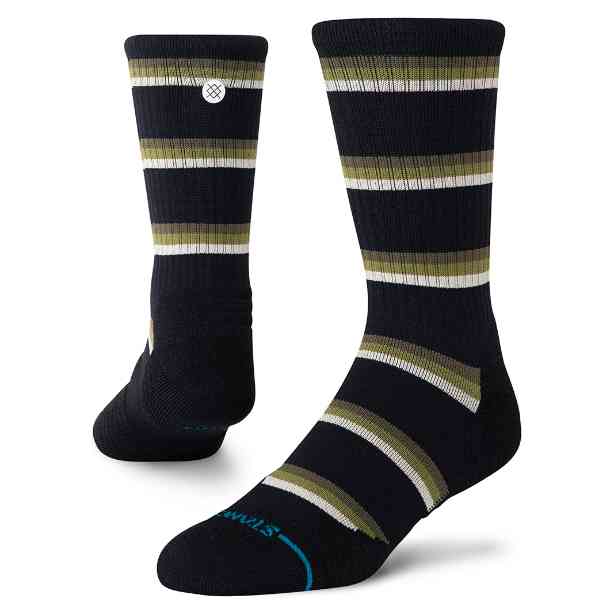 MULTISTRIPE MID RIBBED CREW【Unisex】