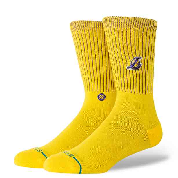 LAKERS BADGED CREW【Unisex】