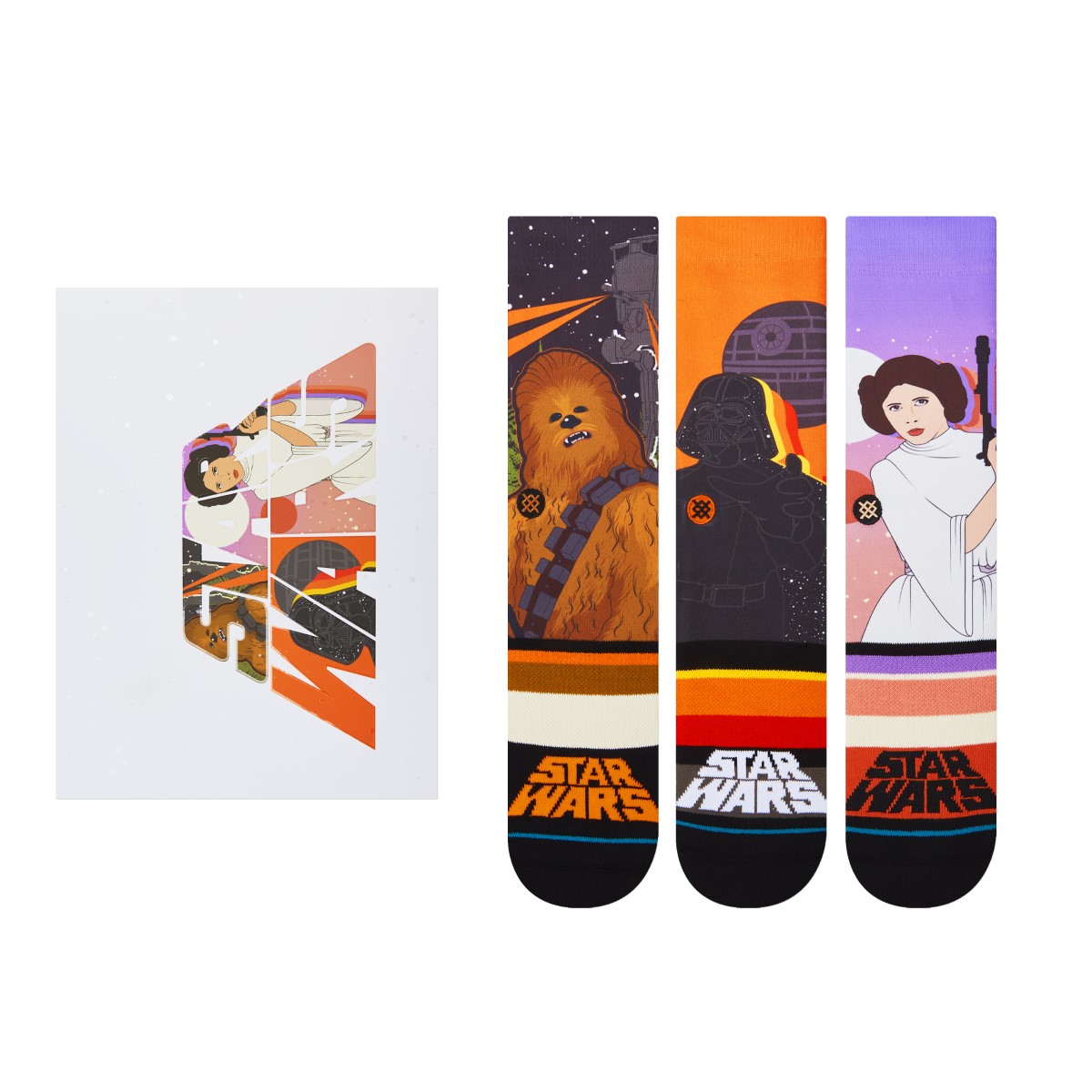 Stance Socks - Star Wars Jedi Box Set