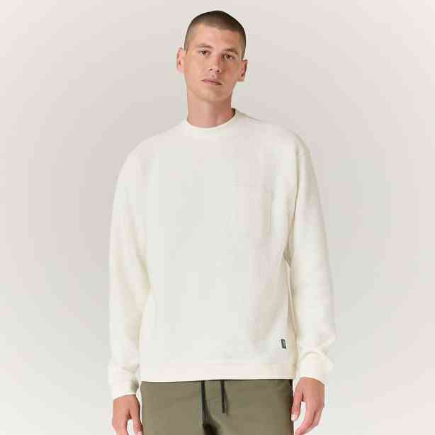 WAFFLE CREWNECK【Men’s】