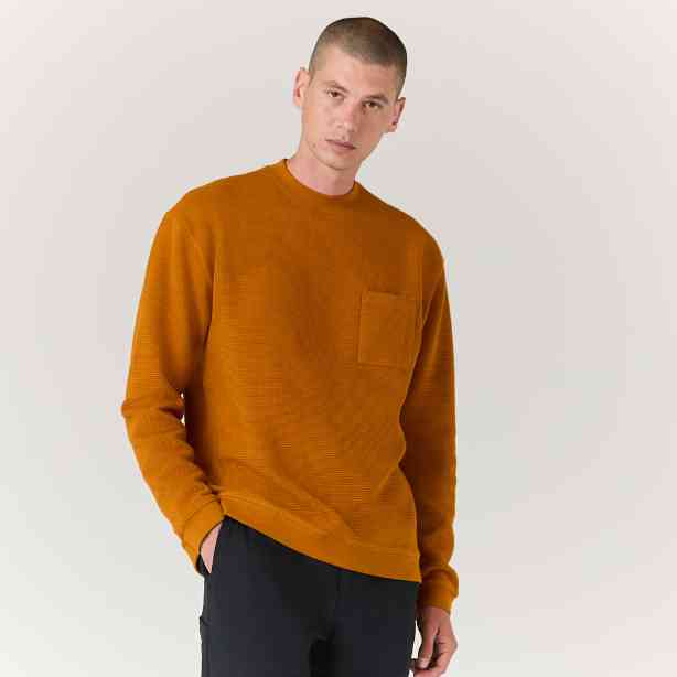 WAFFLE CREWNECK【Men’s】
