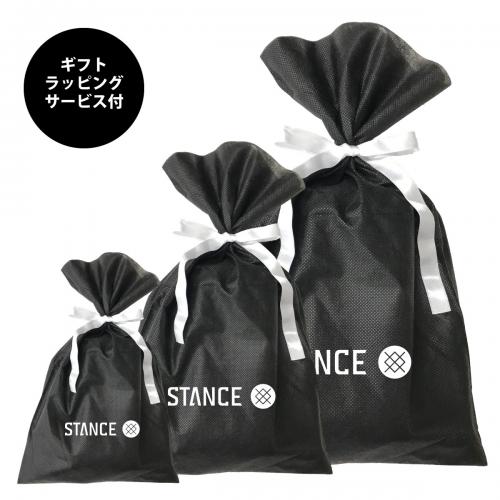 【ギフトラッピングサービス付】STANCEギフトバッグ(不織布)