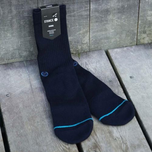 3足セット【STANCE SOX/スタンスソックス】「Crew Socks”ICON 3
