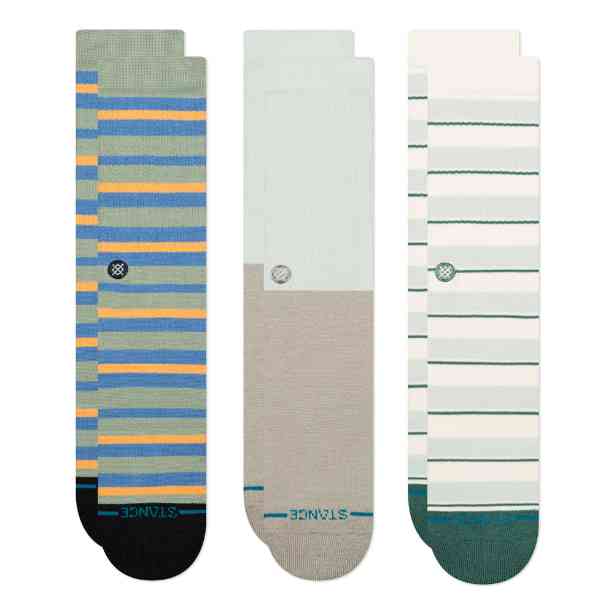 PREP STRIPE 3 PACK【Unisex】