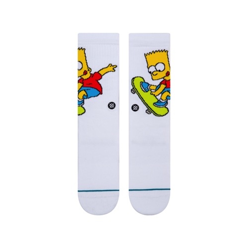 Stance公式オンラインストア Bart Simpson Unisex