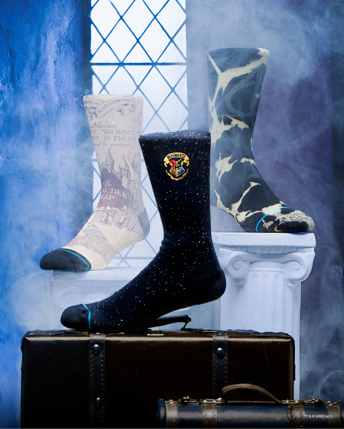 限定価格セール！】 Stance × Harry Potter スタンス ソックス 靴下 3足セット 通販 